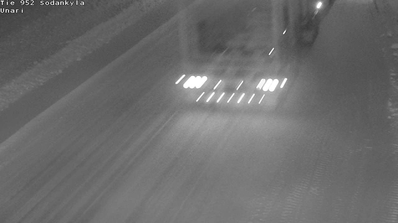 Kelikamerat Kuva Tie 952 SodankyläI Unari, Sodankylä, Lappi