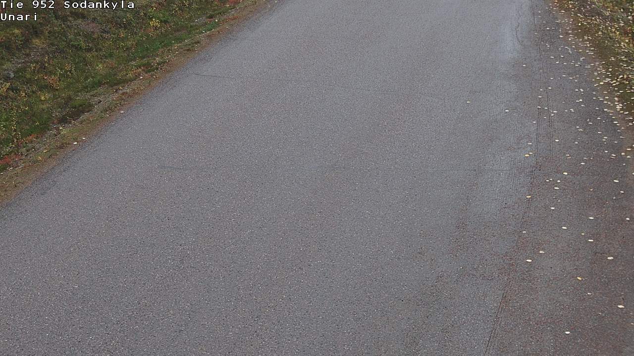 Kelikamerat Kuva Tie 952 SodankyläI Unari, Sodankylä, Lappi