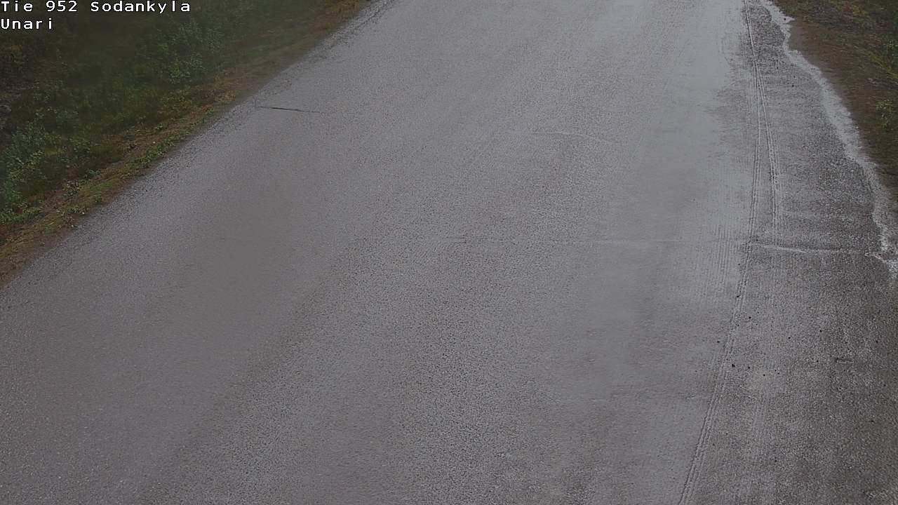 Kelikamerat Kuva Tie 952 SodankyläI Unari, Sodankylä, Lappi