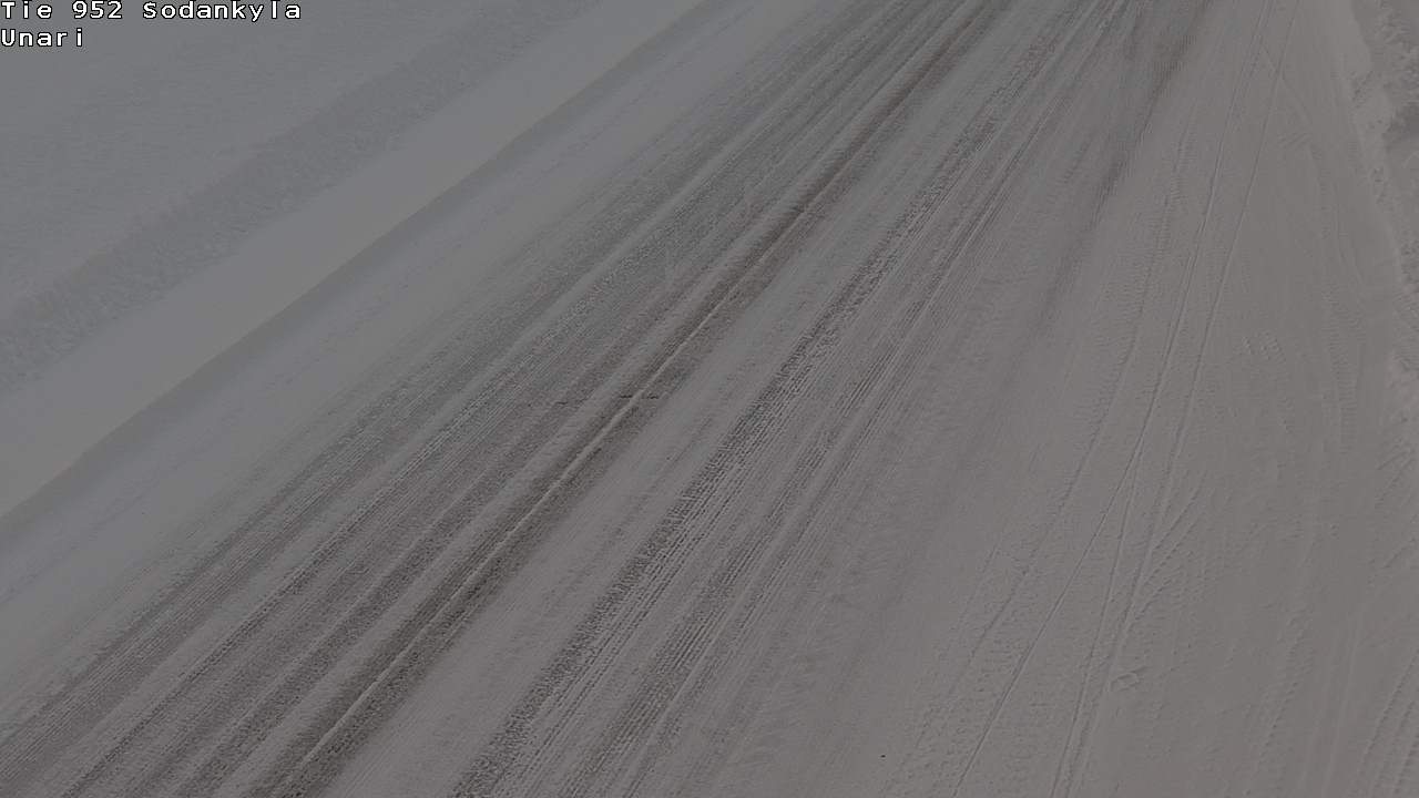 Kelikamerat Kuva Tie 952 SodankyläI Unari, Sodankylä, Lappi