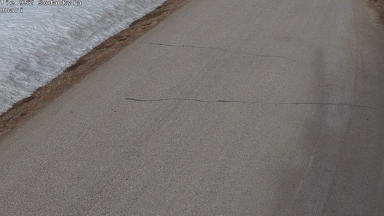 Kelikamerat Kuva Tie 952 SodankyläI Unari, Sodankylä, Lappi