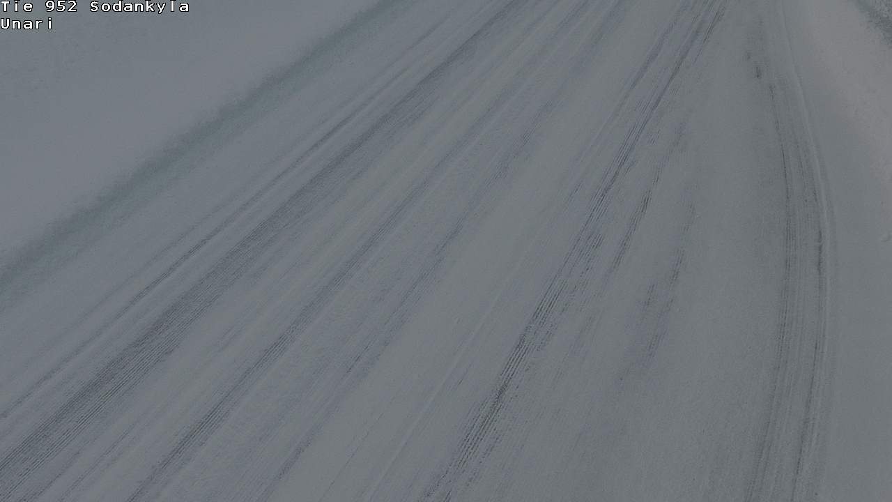 Weather Camera Image Road 952 Sodankylä, Unari, Sodankylä, Lappi