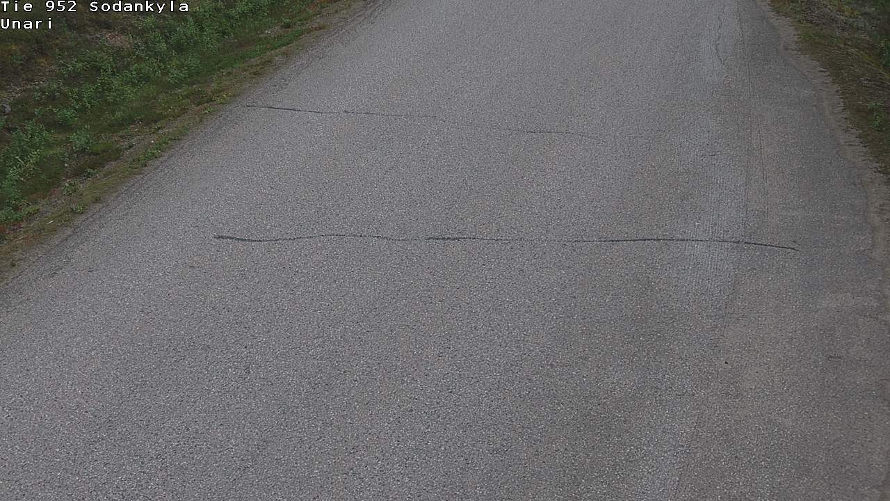 Kelikamerat Kuva Tie 952 SodankyläI Unari, Sodankylä, Lappi