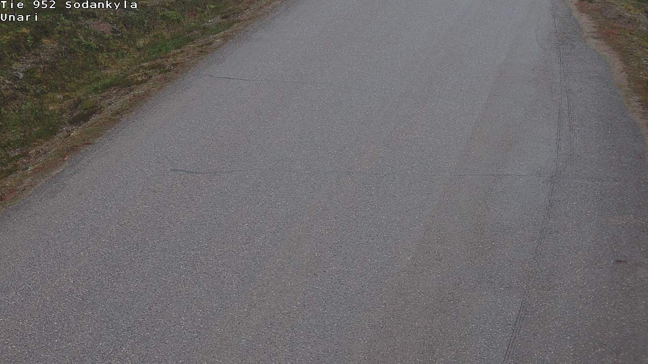 Kelikamerat Kuva Tie 952 SodankyläI Unari, Sodankylä, Lappi
