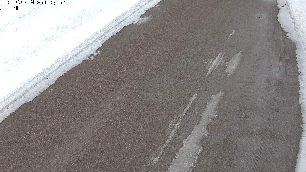 Kelikamerat Kuva Tie 952 SodankyläI Unari, Sodankylä, Lappi