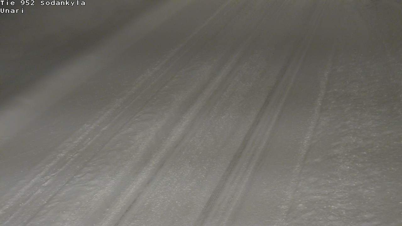Weather Camera Image Väg 952 Sodankylä, Unari, Sodankylä, Lappi