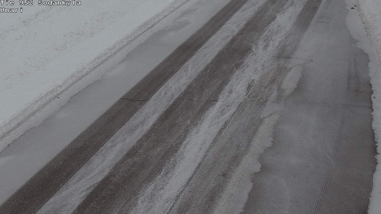 Kelikamerat Kuva Tie 952 SodankyläI Unari, Sodankylä, Lappi