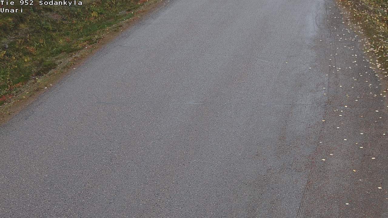 Kelikamerat Kuva Tie 952 SodankyläI Unari, Sodankylä, Lappi