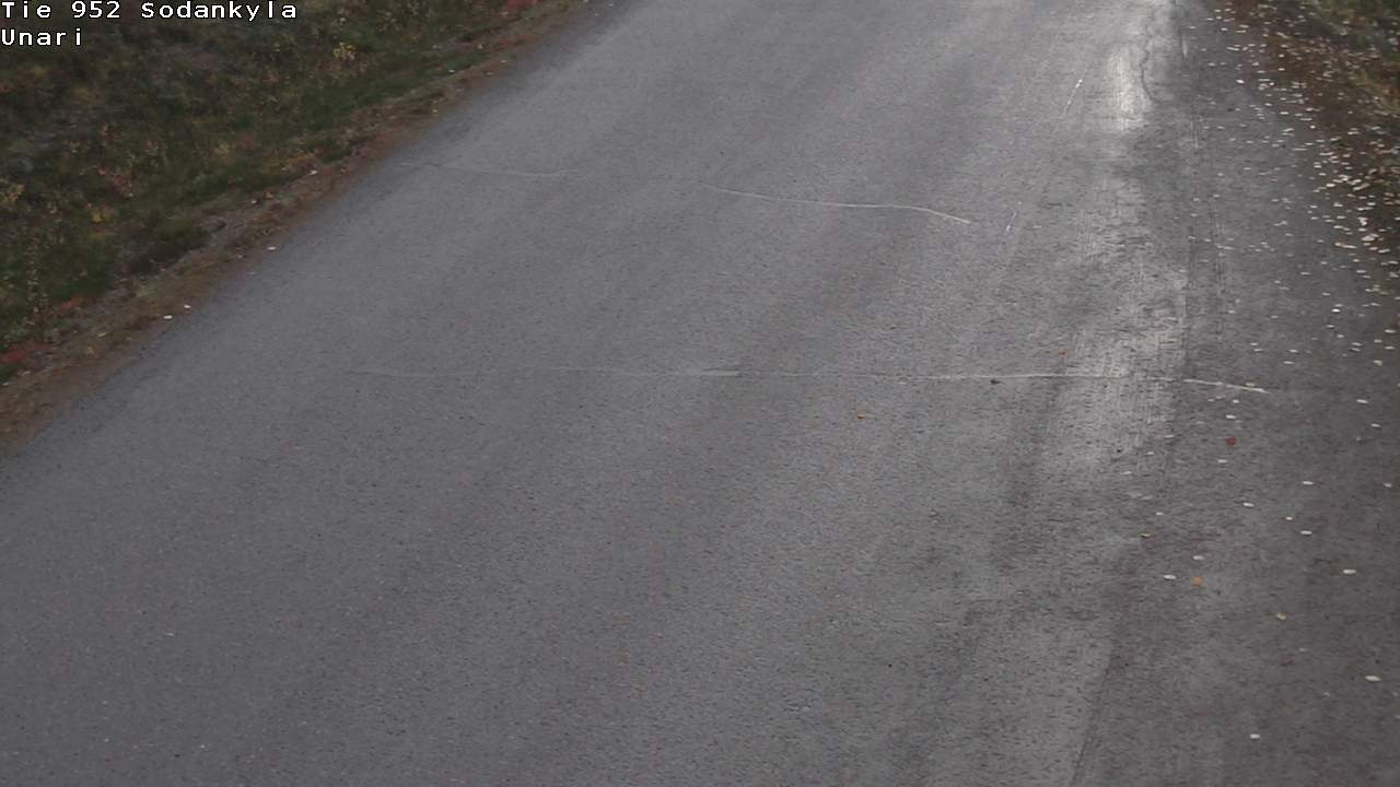 Kelikamerat Kuva Tie 952 SodankyläI Unari, Sodankylä, Lappi