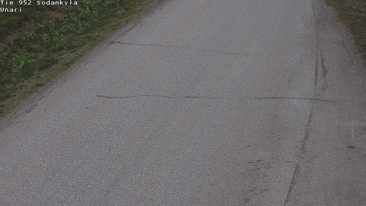Kelikamerat Kuva Tie 952 SodankyläI Unari, Sodankylä, Lappi