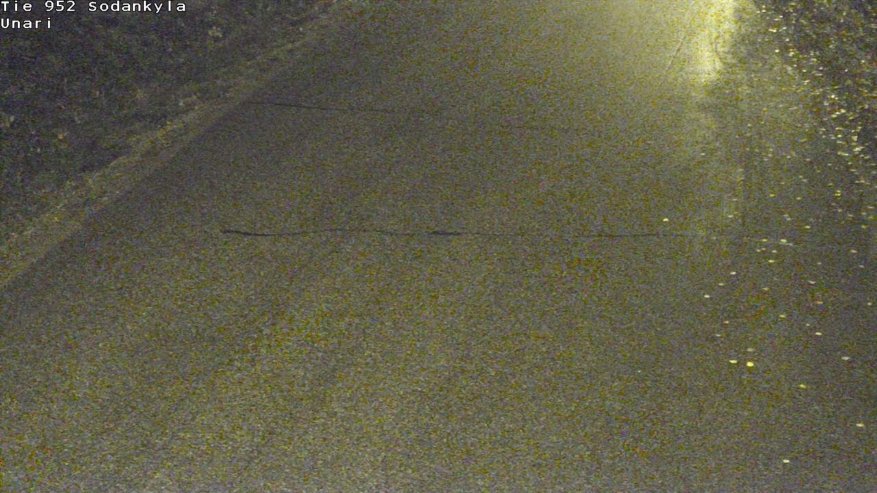 Kelikamerat Kuva Tie 952 SodankyläI Unari, Sodankylä, Lappi