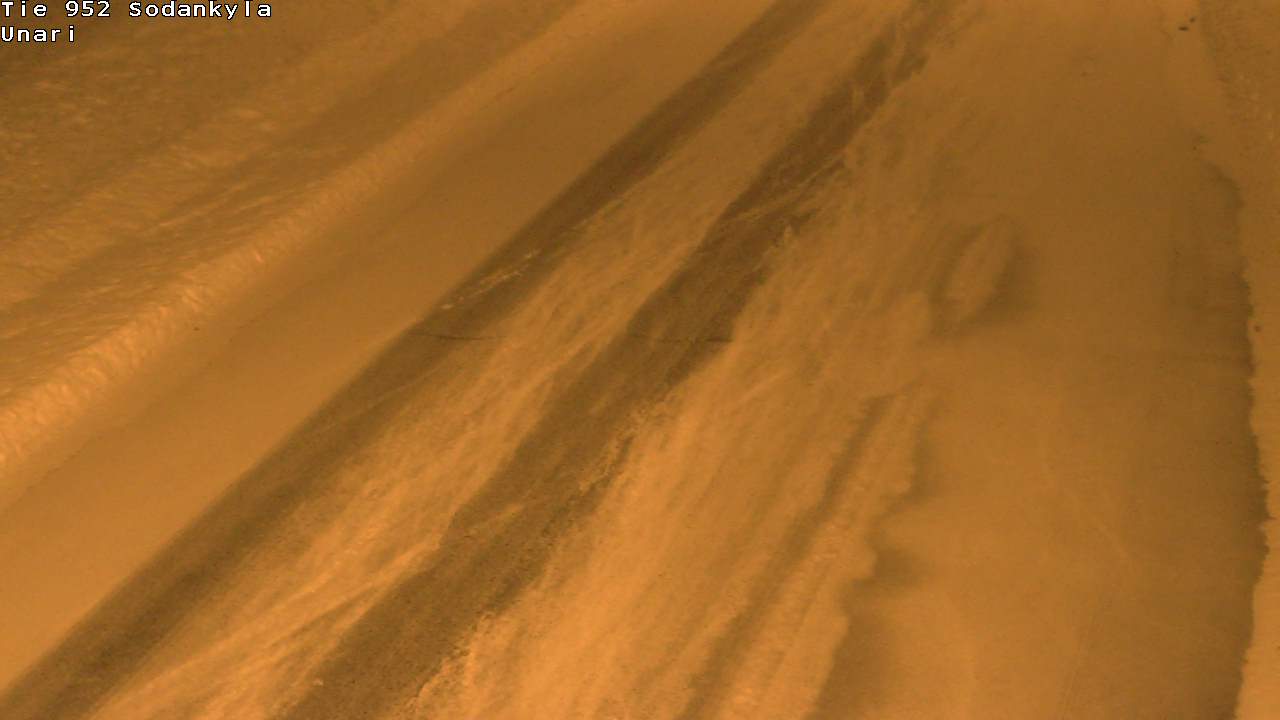 Kelikamerat Kuva Tie 952 SodankyläI Unari, Sodankylä, Lappi