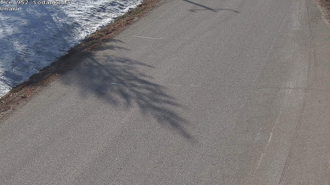 Kelikamerat Kuva Tie 952 SodankyläI Unari, Sodankylä, Lappi