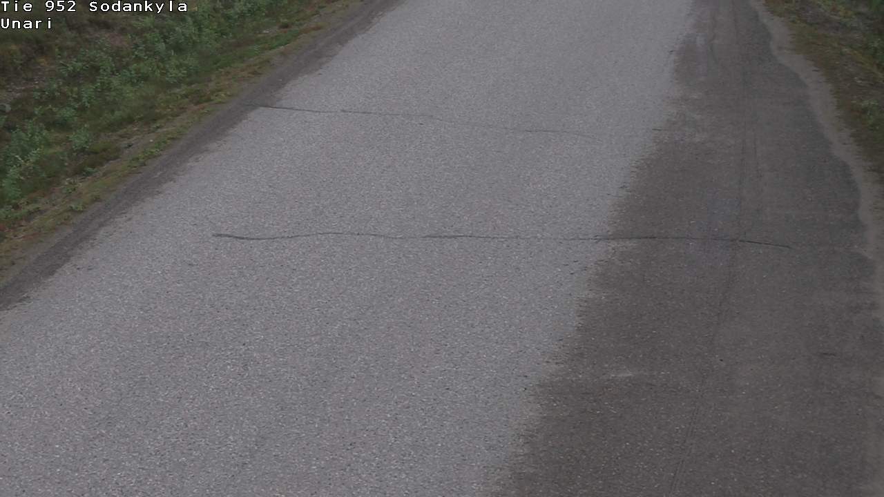 Kelikamerat Kuva Tie 952 SodankyläI Unari, Sodankylä, Lappi