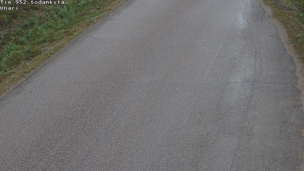 Kelikamerat Kuva Tie 952 SodankyläI Unari, Sodankylä, Lappi