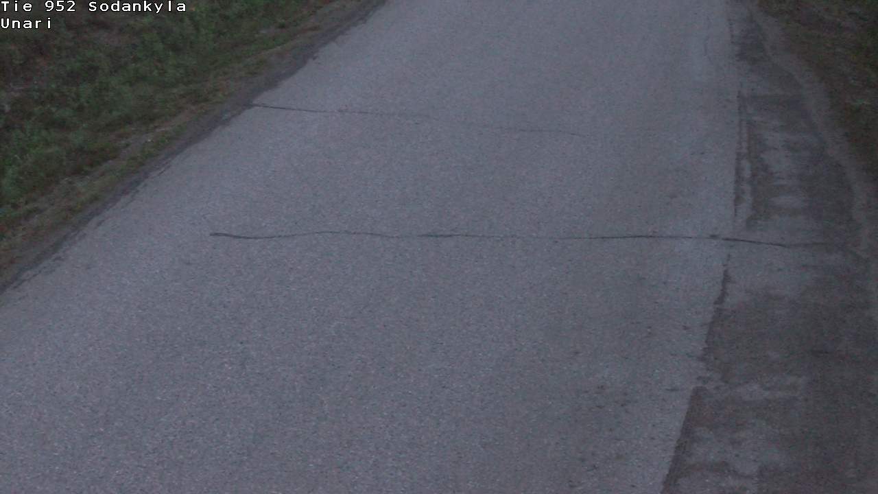 Kelikamerat Kuva Tie 952 SodankyläI Unari, Sodankylä, Lappi