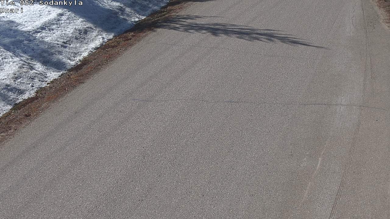 Kelikamerat Kuva Tie 952 SodankyläI Unari, Sodankylä, Lappi