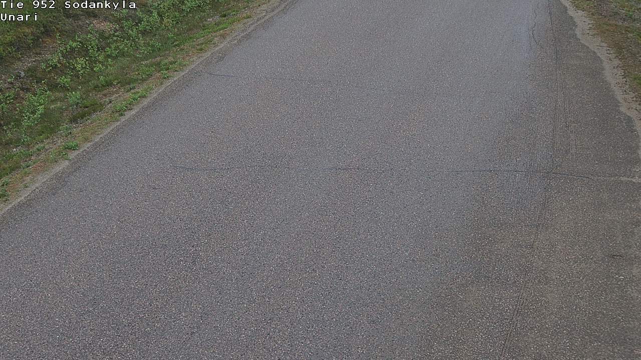 Kelikamerat Kuva Tie 952 SodankyläI Unari, Sodankylä, Lappi