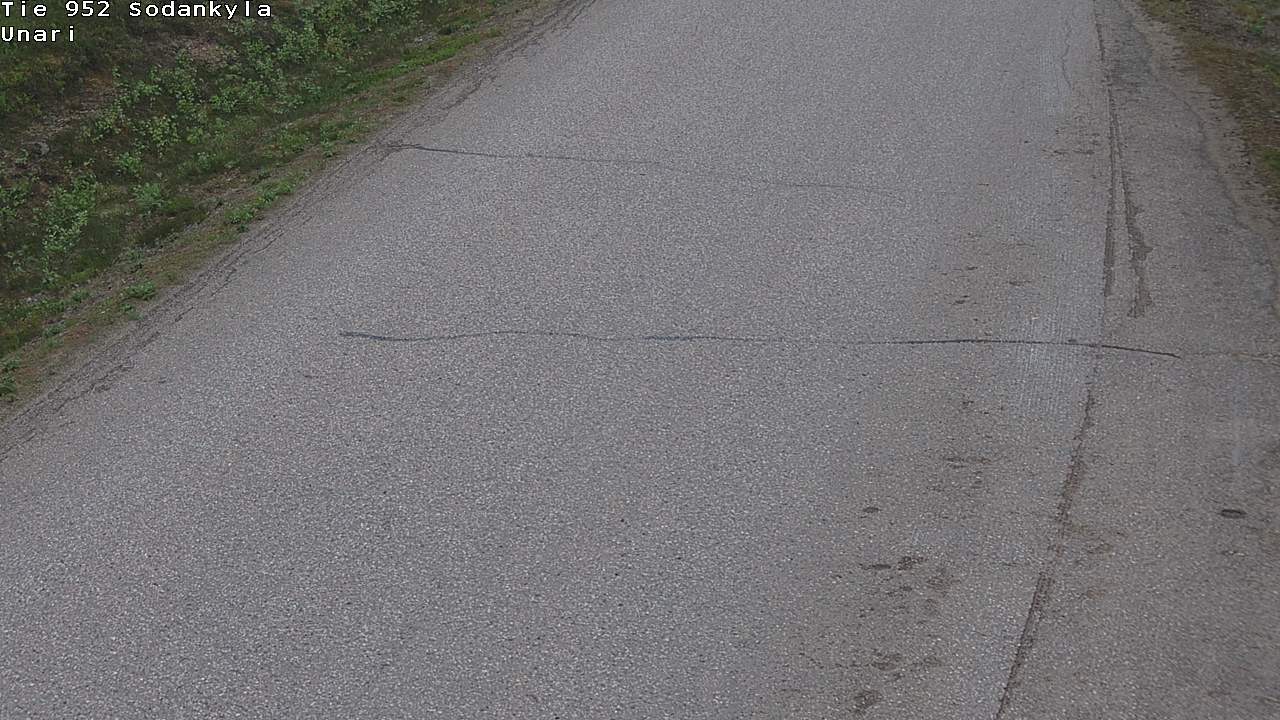 Kelikamerat Kuva Tie 952 SodankyläI Unari, Sodankylä, Lappi