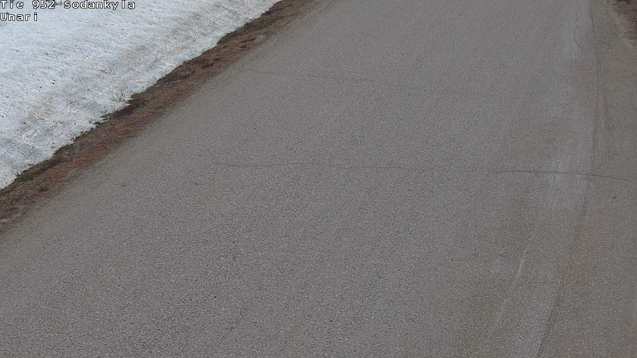 Kelikamerat Kuva Tie 952 SodankyläI Unari, Sodankylä, Lappi