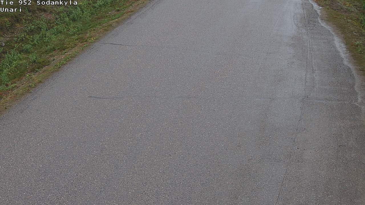Kelikamerat Kuva Tie 952 SodankyläI Unari, Sodankylä, Lappi
