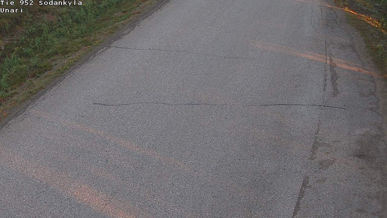 Kelikamerat Kuva Tie 952 SodankyläI Unari, Sodankylä, Lappi
