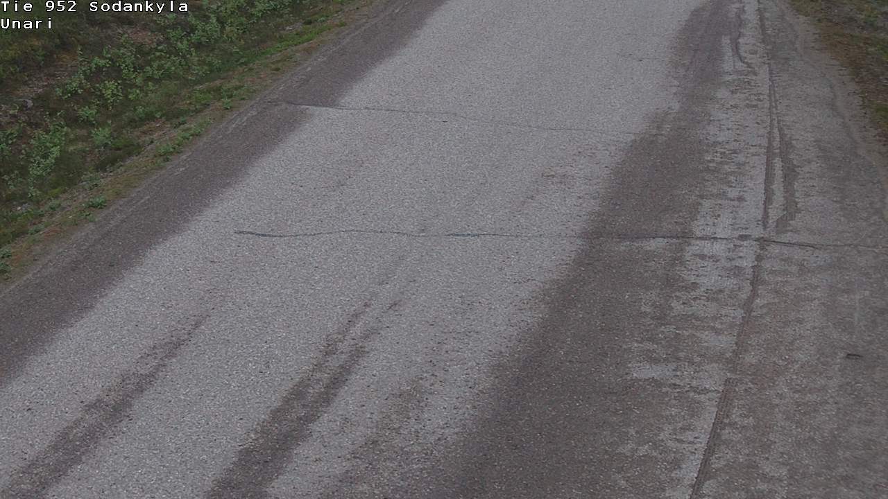 Kelikamerat Kuva Tie 952 SodankyläI Unari, Sodankylä, Lappi