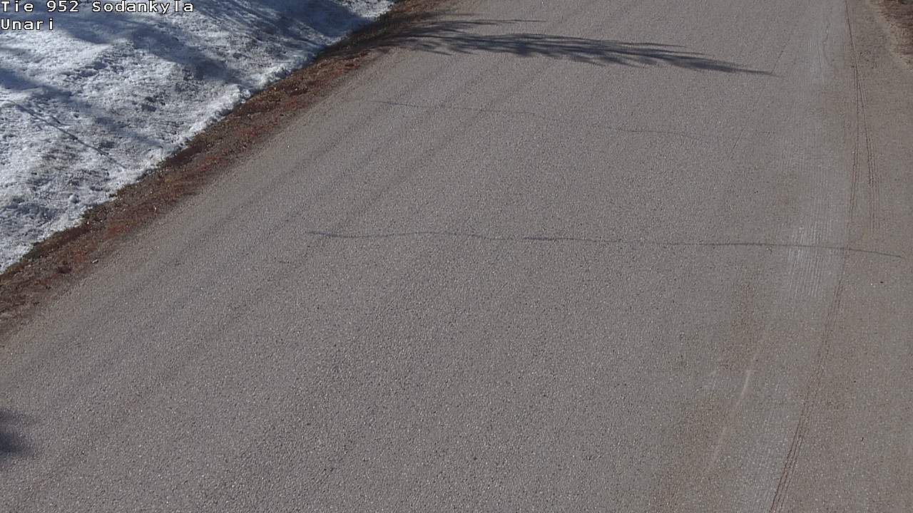 Kelikamerat Kuva Tie 952 SodankyläI Unari, Sodankylä, Lappi