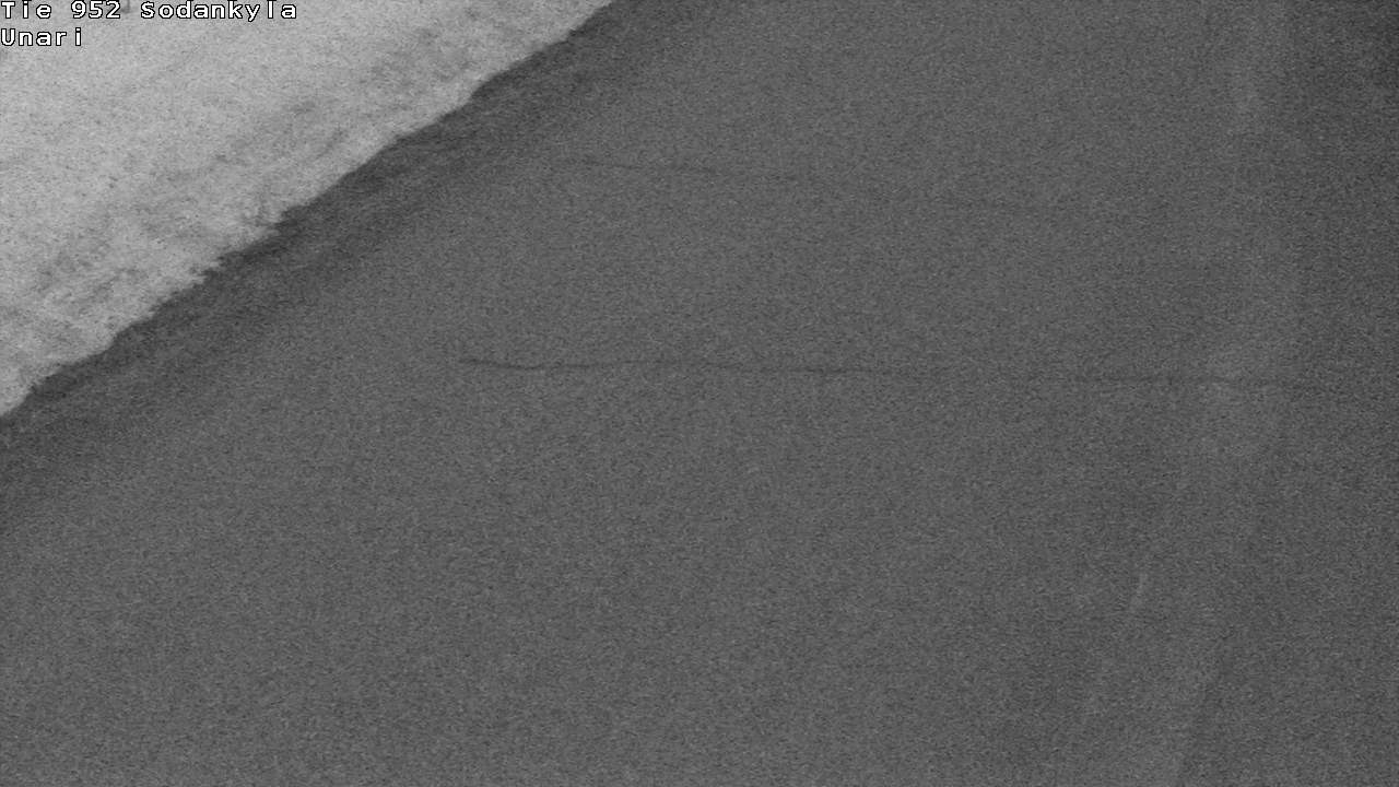 Weather Camera Image Road 952 Sodankylä, Unari, Sodankylä, Lappi