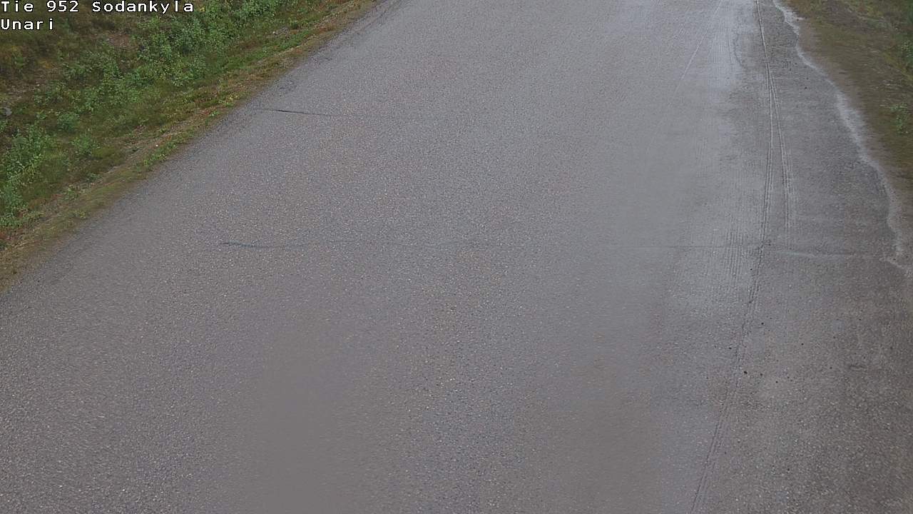 Kelikamerat Kuva Tie 952 SodankyläI Unari, Sodankylä, Lappi