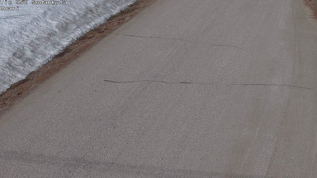 Kelikamerat Kuva Tie 952 SodankyläI Unari, Sodankylä, Lappi
