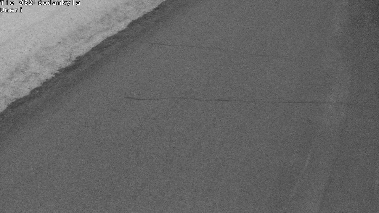 Weather Camera Image Road 952 Sodankylä, Unari, Sodankylä, Lappi