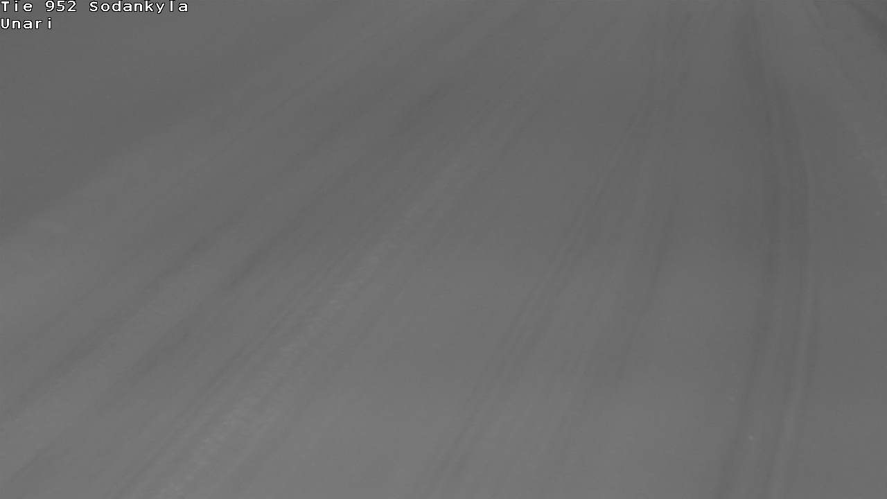 Weather Camera Image Väg 952 Sodankylä, Unari, Sodankylä, Lappi
