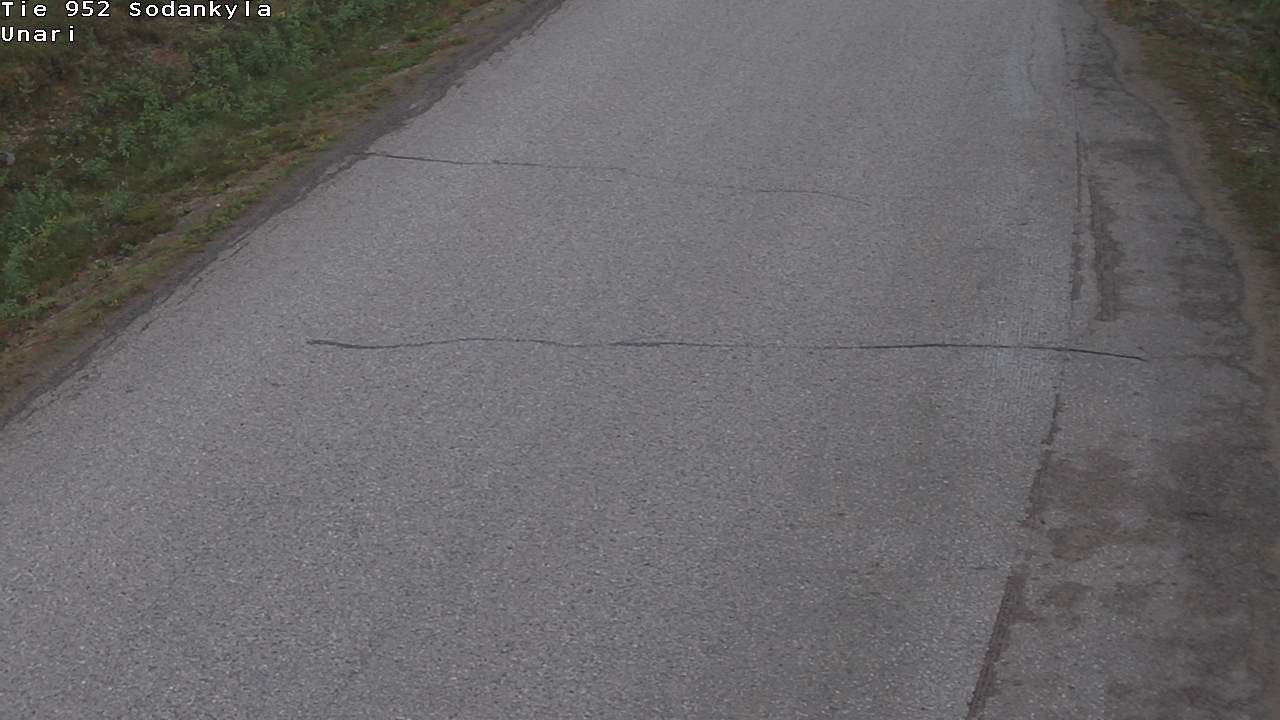 Kelikamerat Kuva Tie 952 SodankyläI Unari, Sodankylä, Lappi
