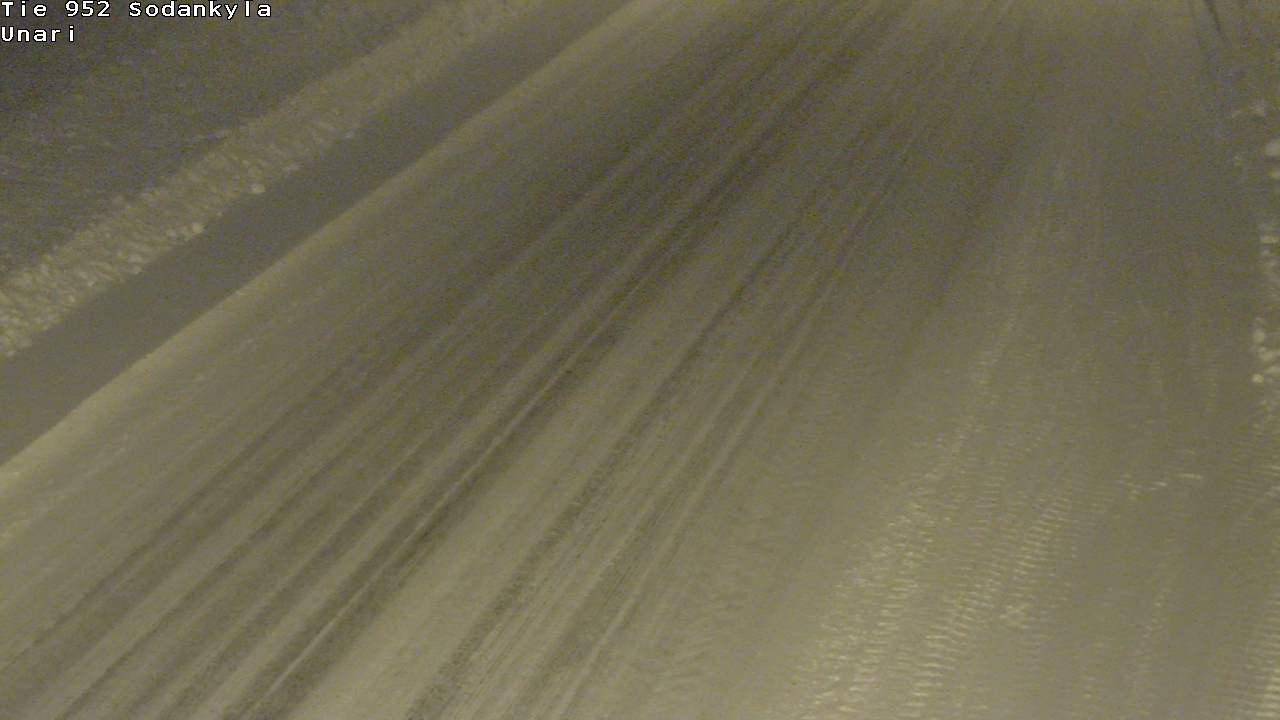 Kelikamerat Kuva Tie 952 SodankyläI Unari, Sodankylä, Lappi