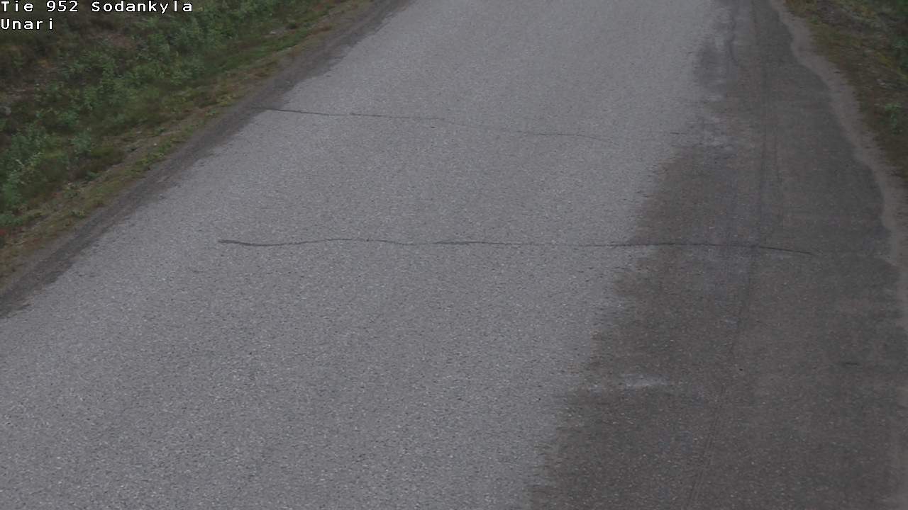 Kelikamerat Kuva Tie 952 SodankyläI Unari, Sodankylä, Lappi