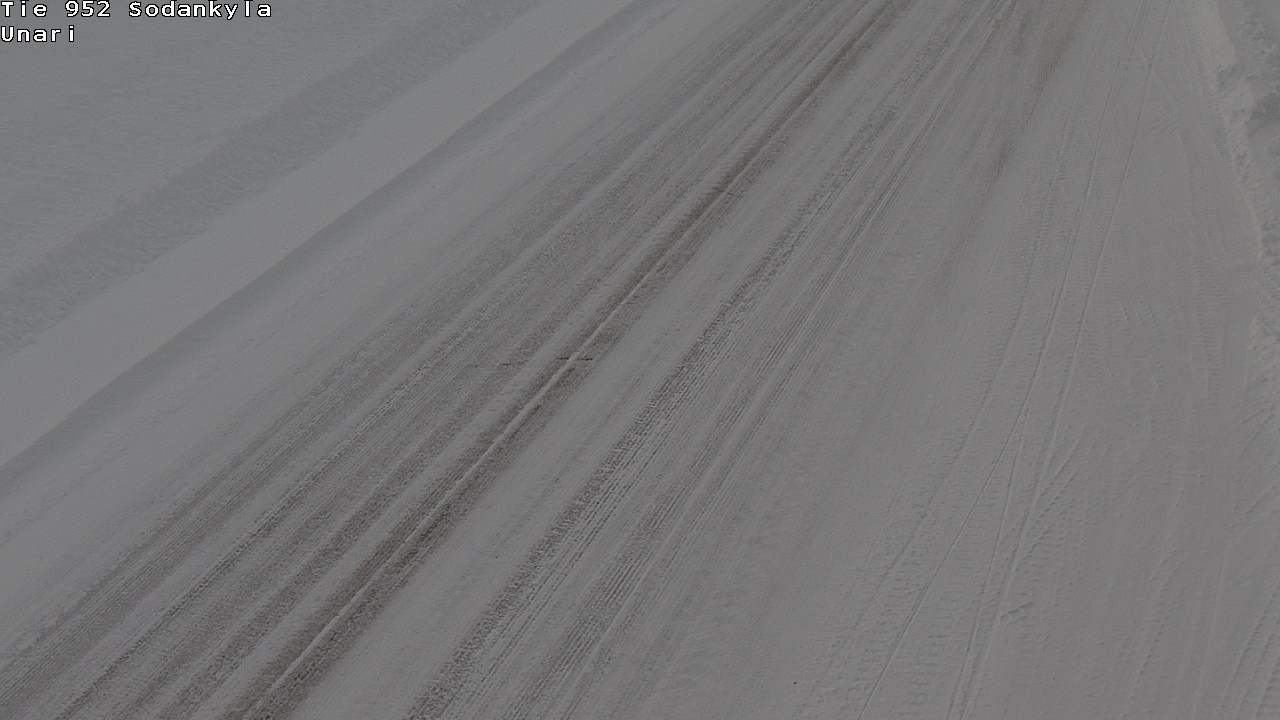 Kelikamerat Kuva Tie 952 SodankyläI Unari, Sodankylä, Lappi