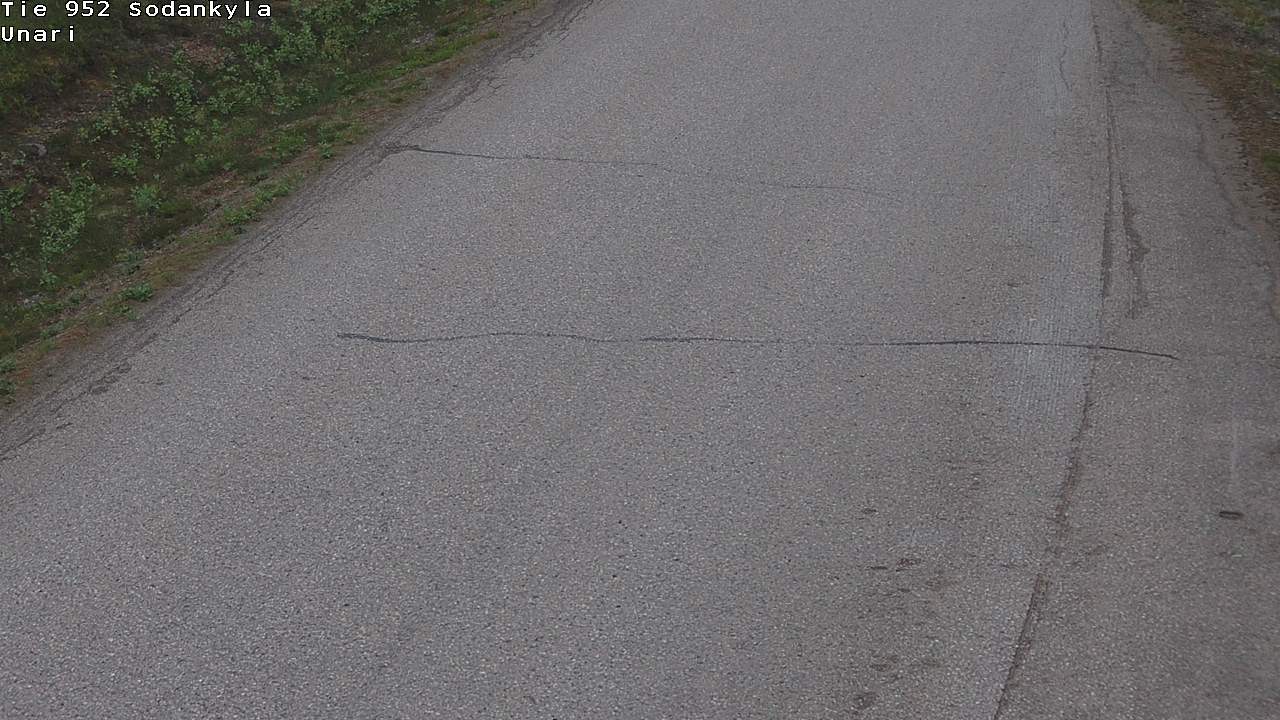 Kelikamerat Kuva Tie 952 SodankyläI Unari, Sodankylä, Lappi