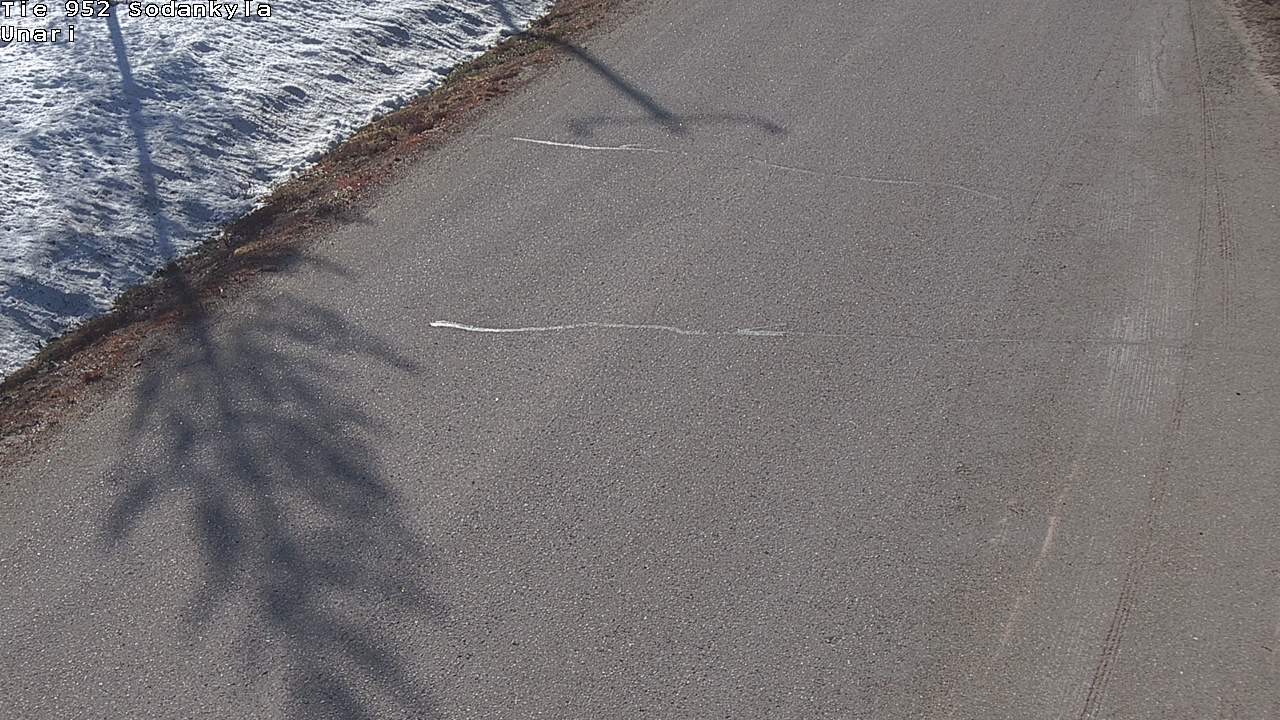 Kelikamerat Kuva Tie 952 SodankyläI Unari, Sodankylä, Lappi