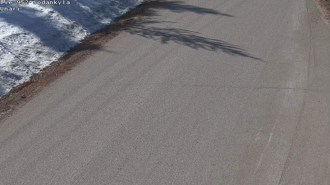 Kelikamerat Kuva Tie 952 SodankyläI Unari, Sodankylä, Lappi