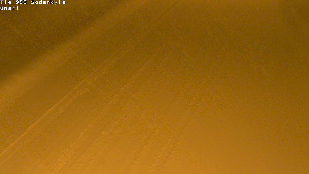 Weather Camera Image Väg 952 Sodankylä, Unari, Sodankylä, Lappi