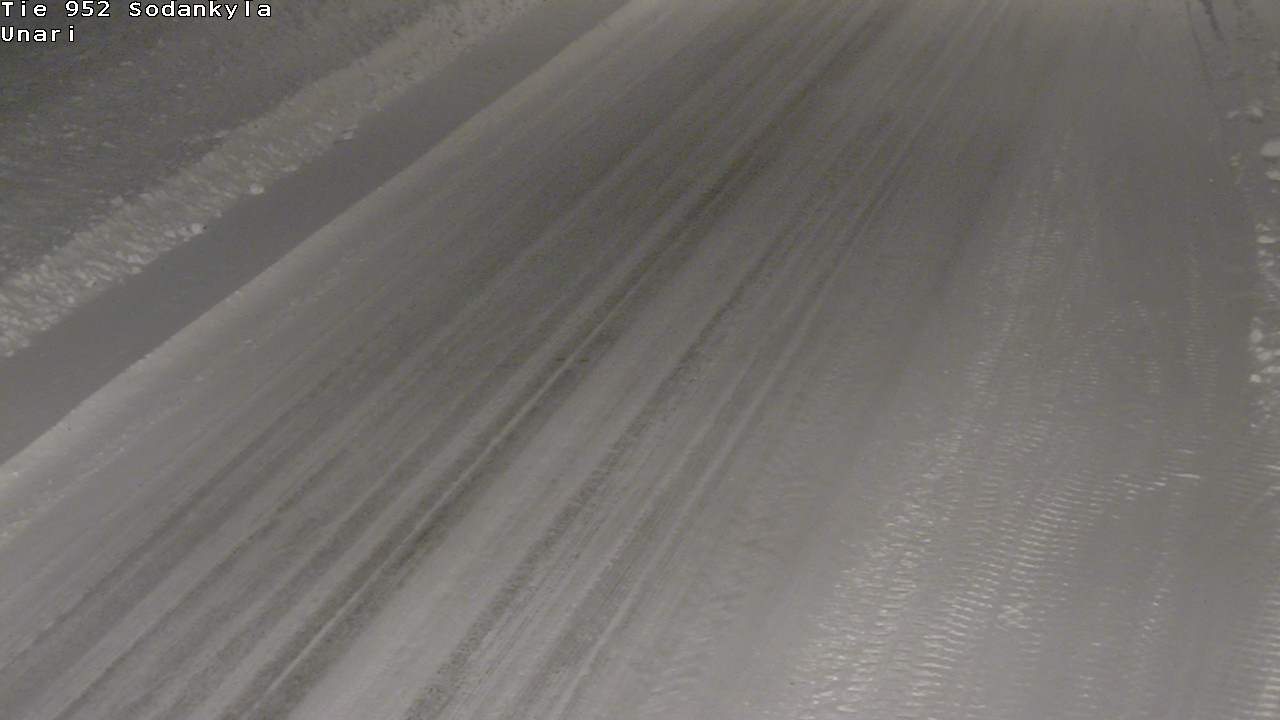 Kelikamerat Kuva Tie 952 SodankyläI Unari, Sodankylä, Lappi