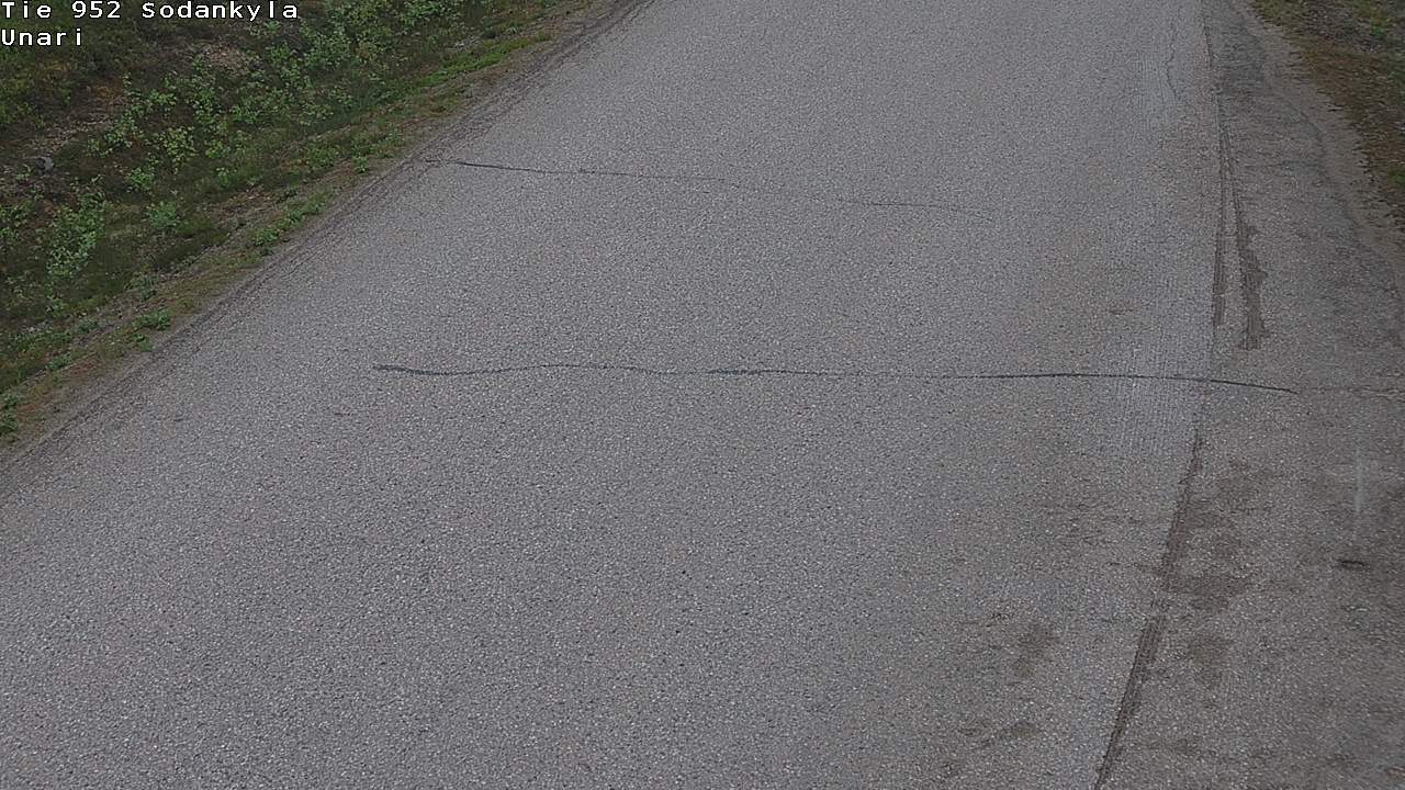 Kelikamerat Kuva Tie 952 SodankyläI Unari, Sodankylä, Lappi