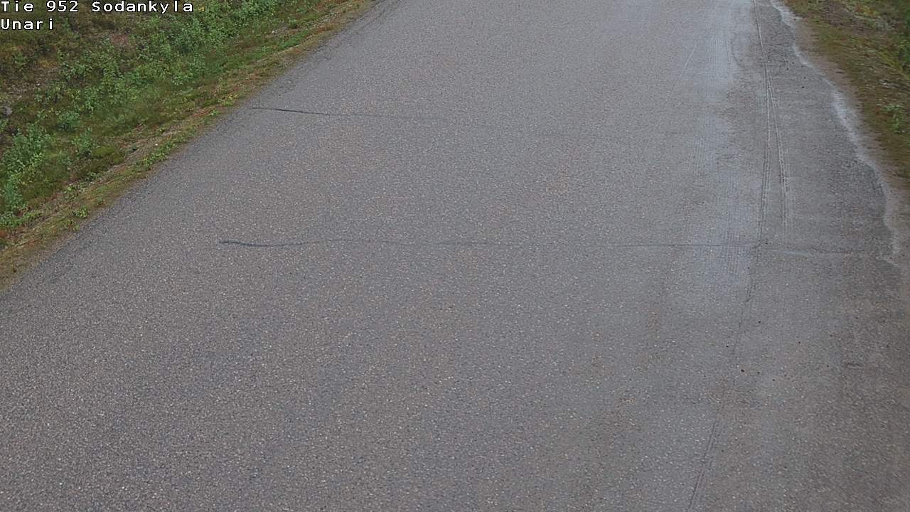 Kelikamerat Kuva Tie 952 SodankyläI Unari, Sodankylä, Lappi
