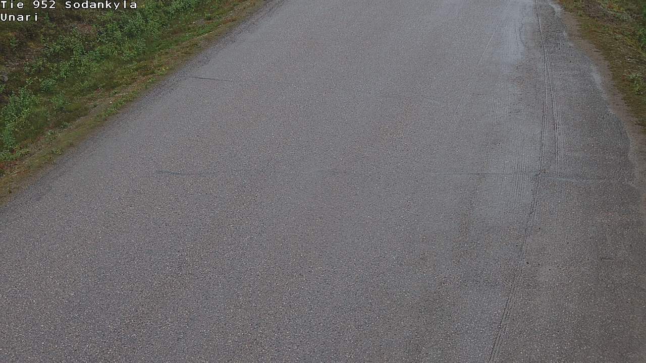 Kelikamerat Kuva Tie 952 SodankyläI Unari, Sodankylä, Lappi