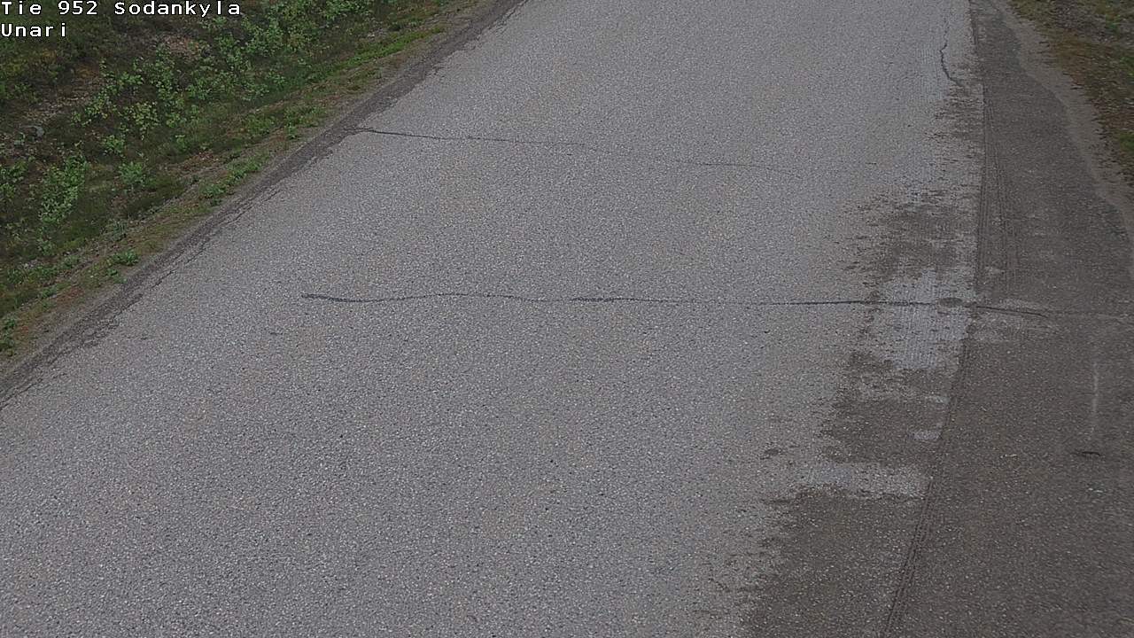 Kelikamerat Kuva Tie 952 SodankyläI Unari, Sodankylä, Lappi