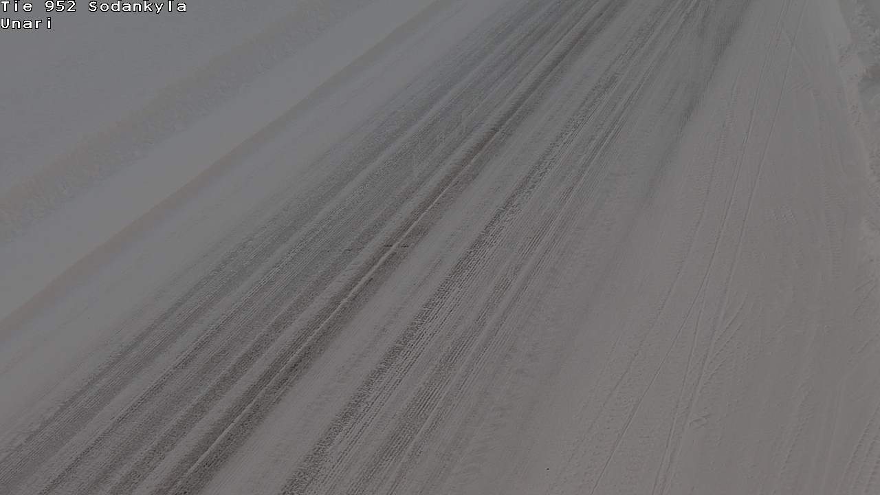 Kelikamerat Kuva Tie 952 SodankyläI Unari, Sodankylä, Lappi