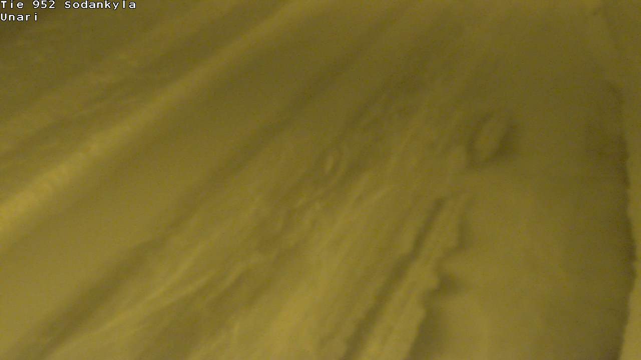 Kelikamerat Kuva Tie 952 SodankyläI Unari, Sodankylä, Lappi