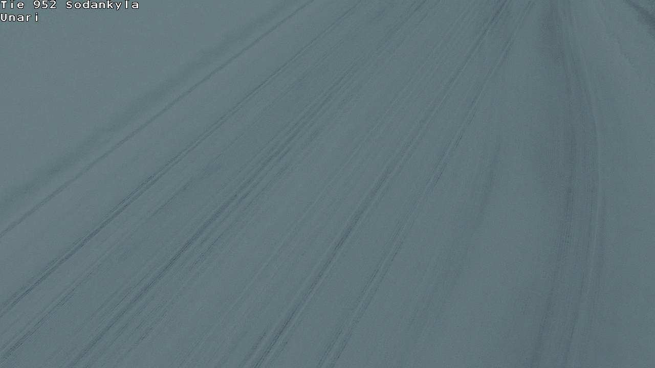 Weather Camera Image Väg 952 Sodankylä, Unari, Sodankylä, Lappi
