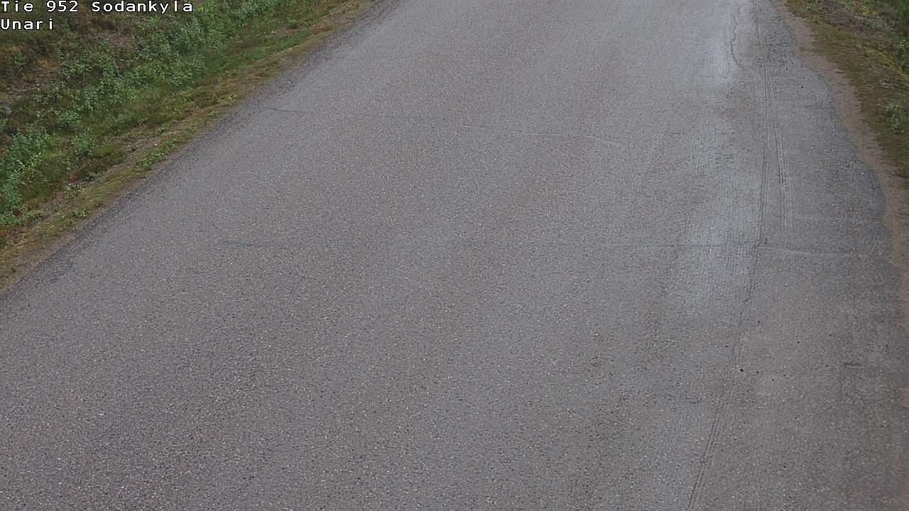 Kelikamerat Kuva Tie 952 SodankyläI Unari, Sodankylä, Lappi